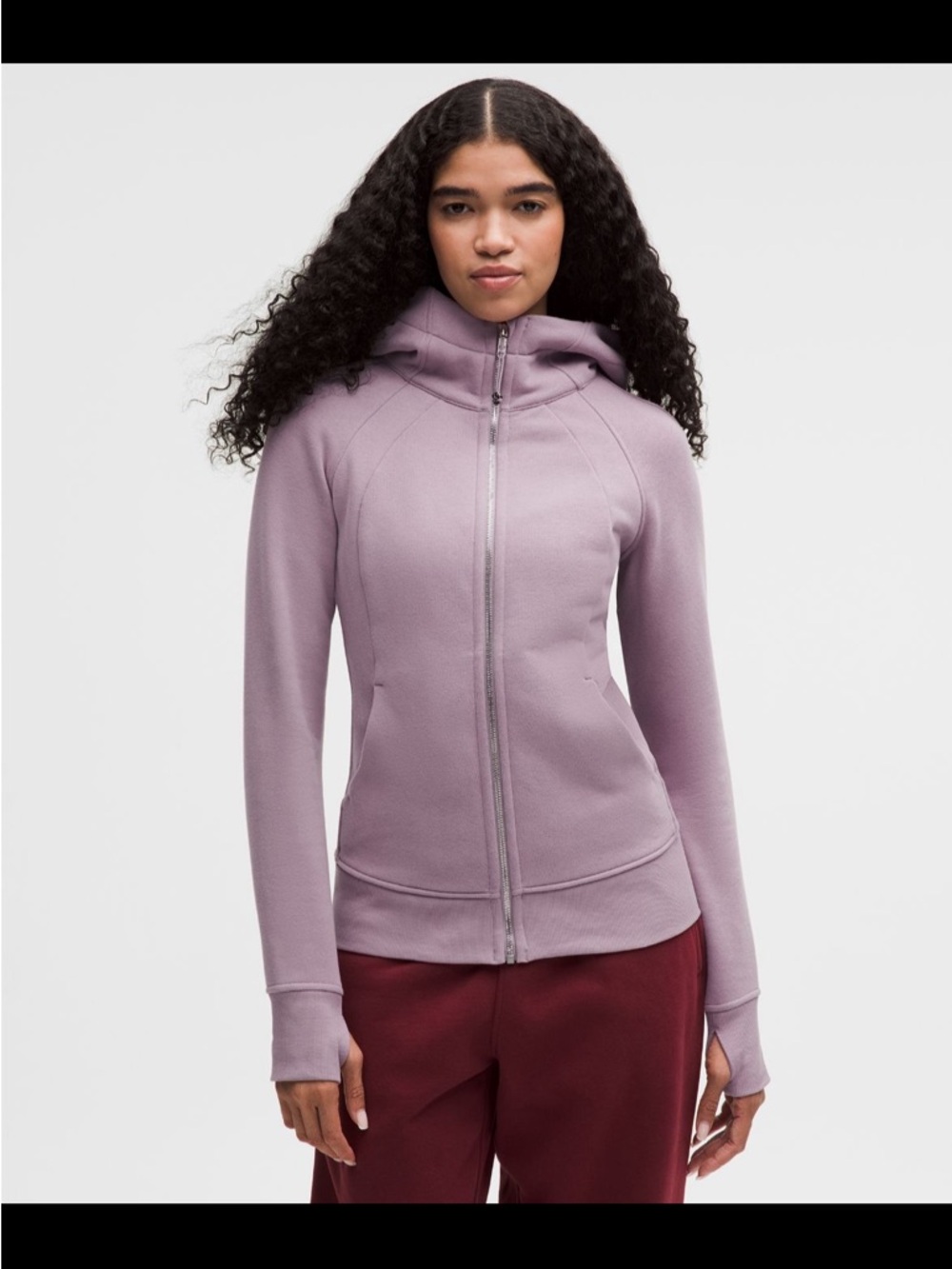 Lululemon vintage scuba hoodie size 12